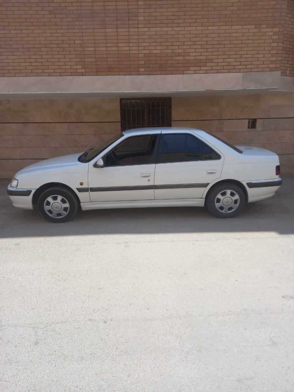 پژو پارس ELX-XU7P سفارشی - 1394