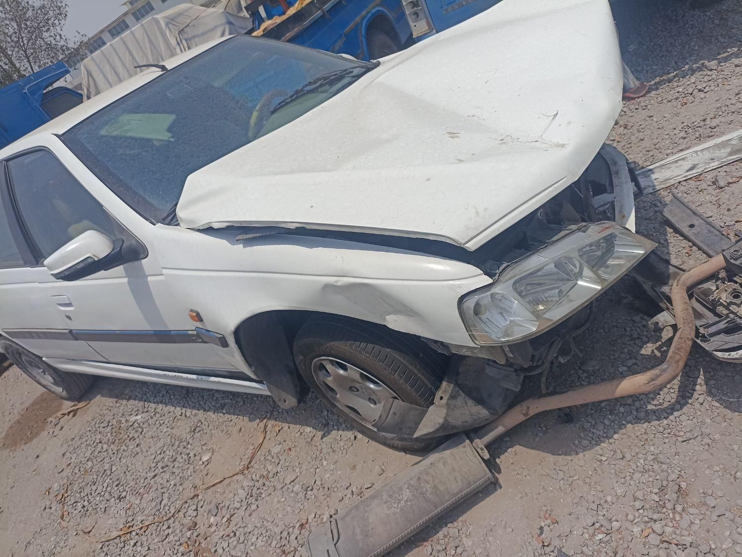 پژو پارس سال - 1391