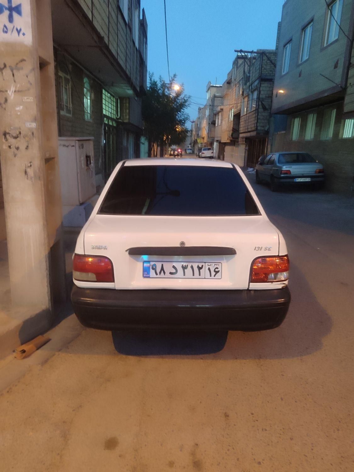 پراید 131 SE - 1397