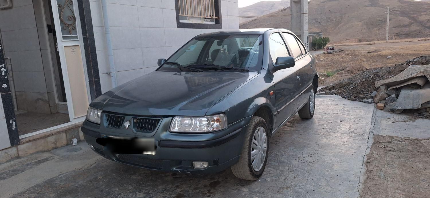 سمند LX XU7 - 1386