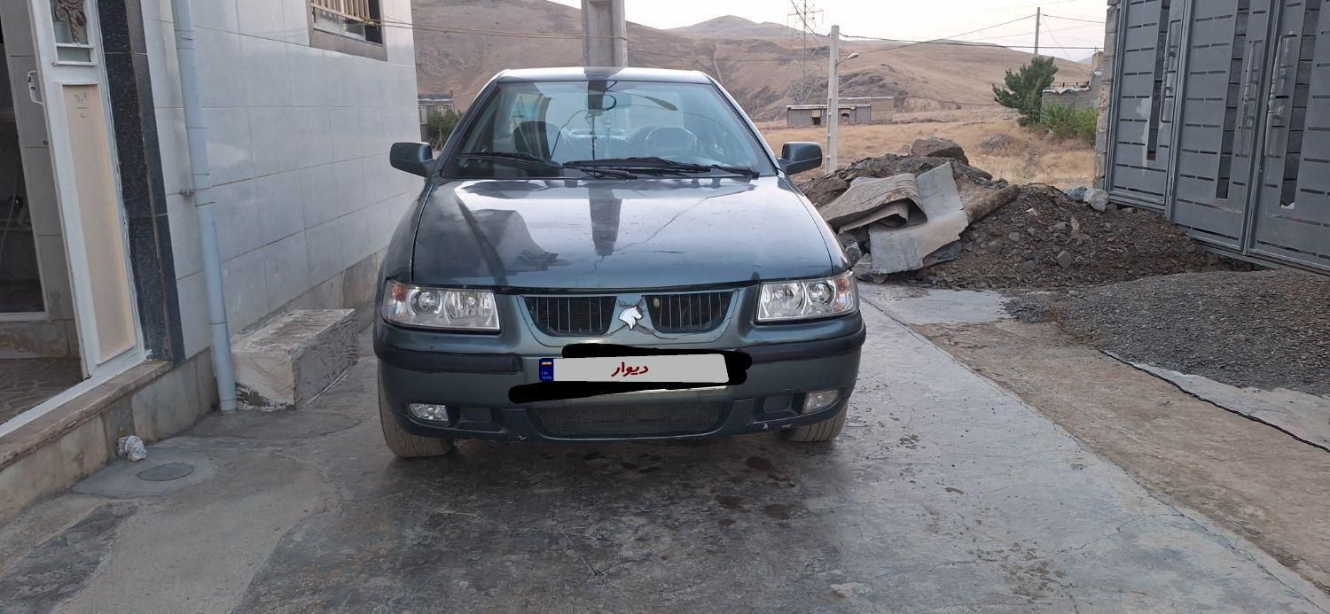 سمند LX XU7 - 1386