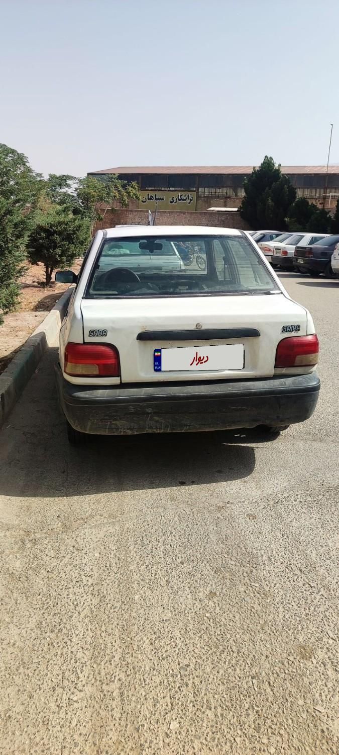 پراید صبا بنزینی - 1388