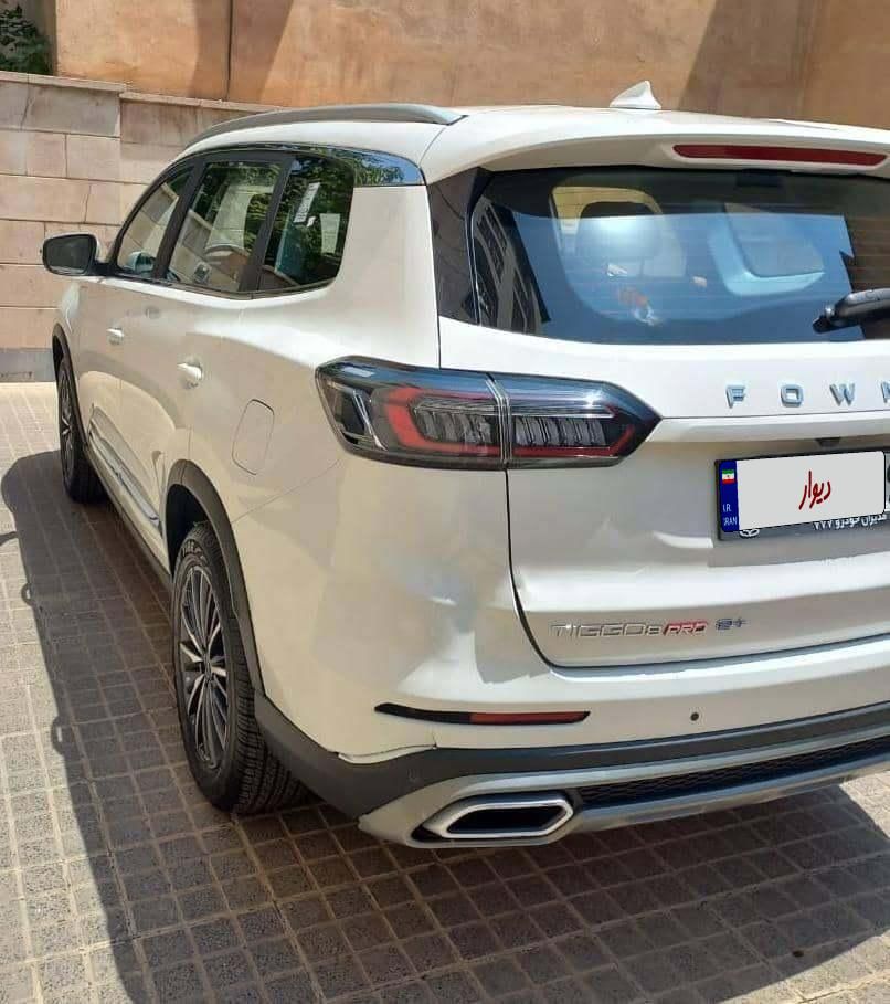 فونیکس تیگو 8 پرو هیبرید E plus - 2025
