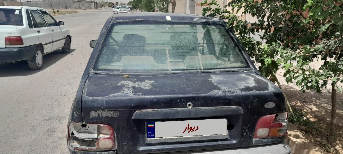 پراید صبا بنزینی - 1390