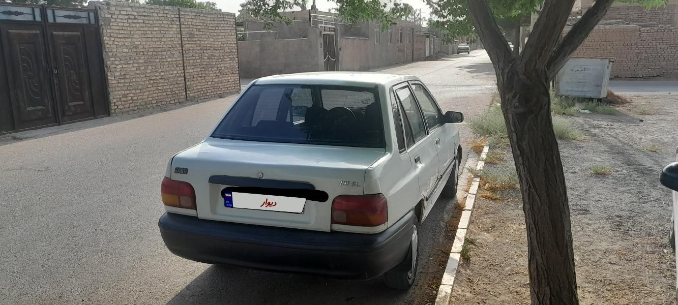پراید صبا بنزینی - 1390