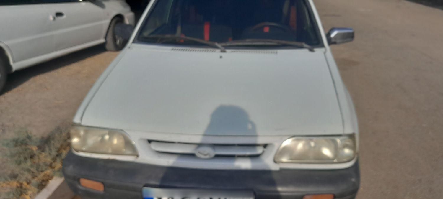 پراید صبا بنزینی - 1390