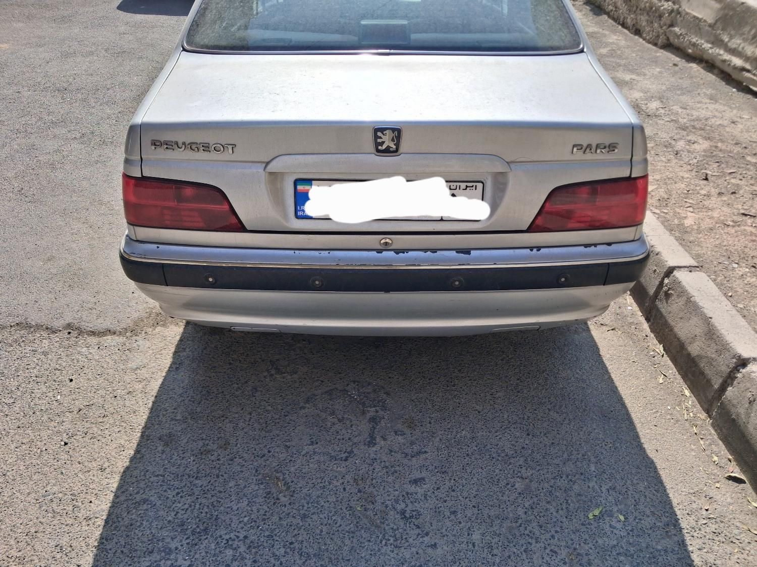 پژو پارس XU7ساده - 1390