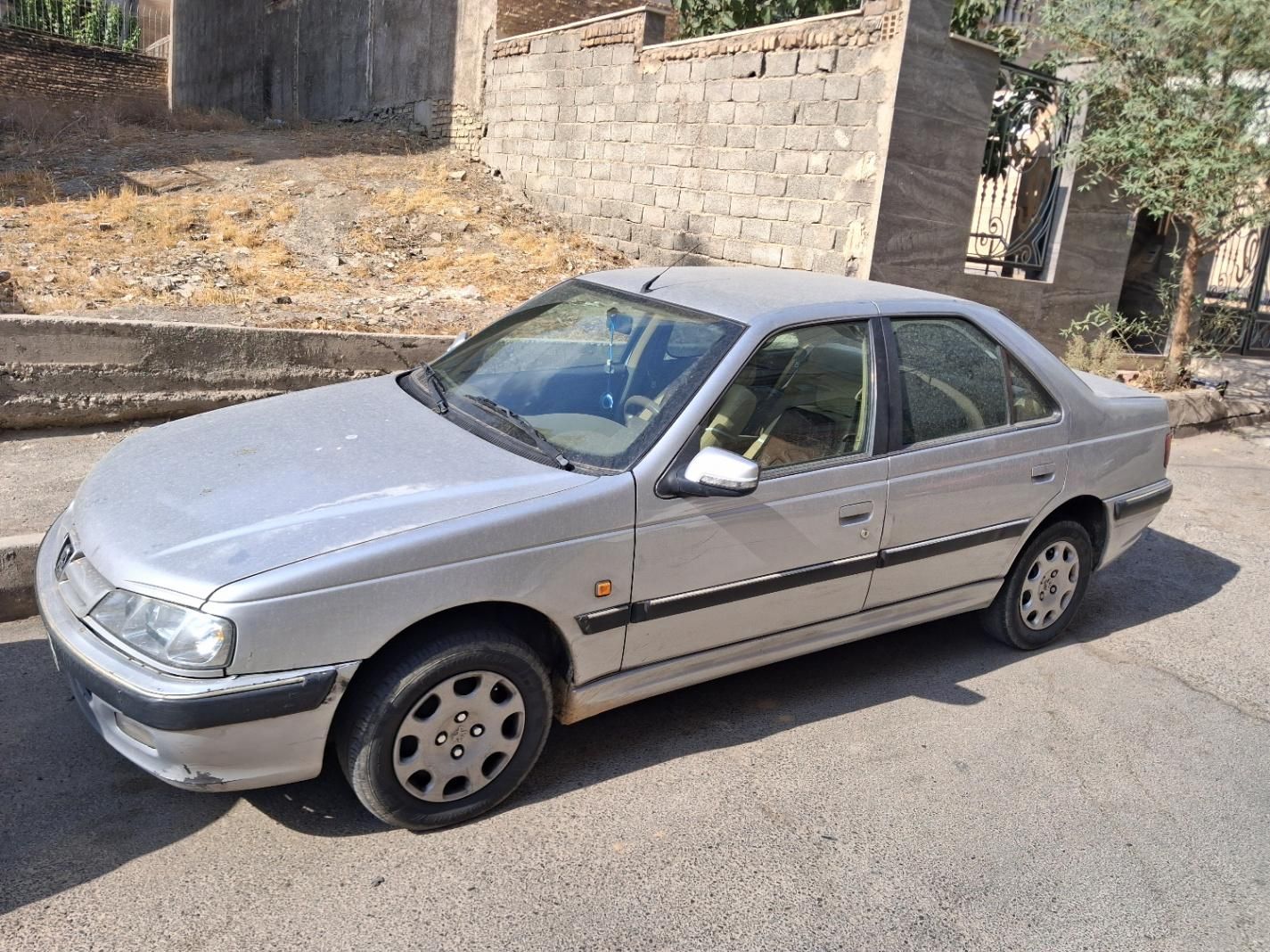 پژو پارس XU7ساده - 1390