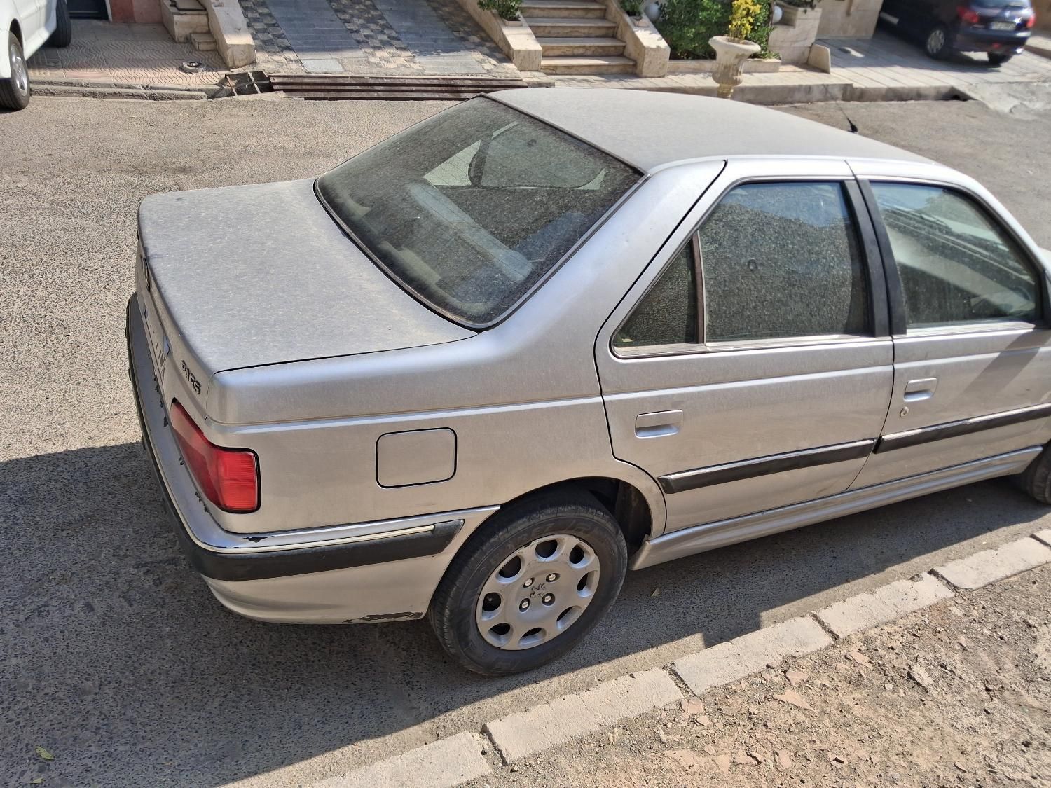 پژو پارس XU7ساده - 1390