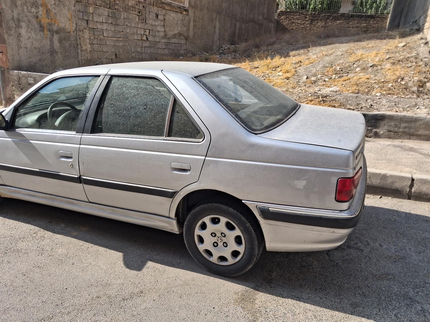پژو پارس XU7ساده - 1390