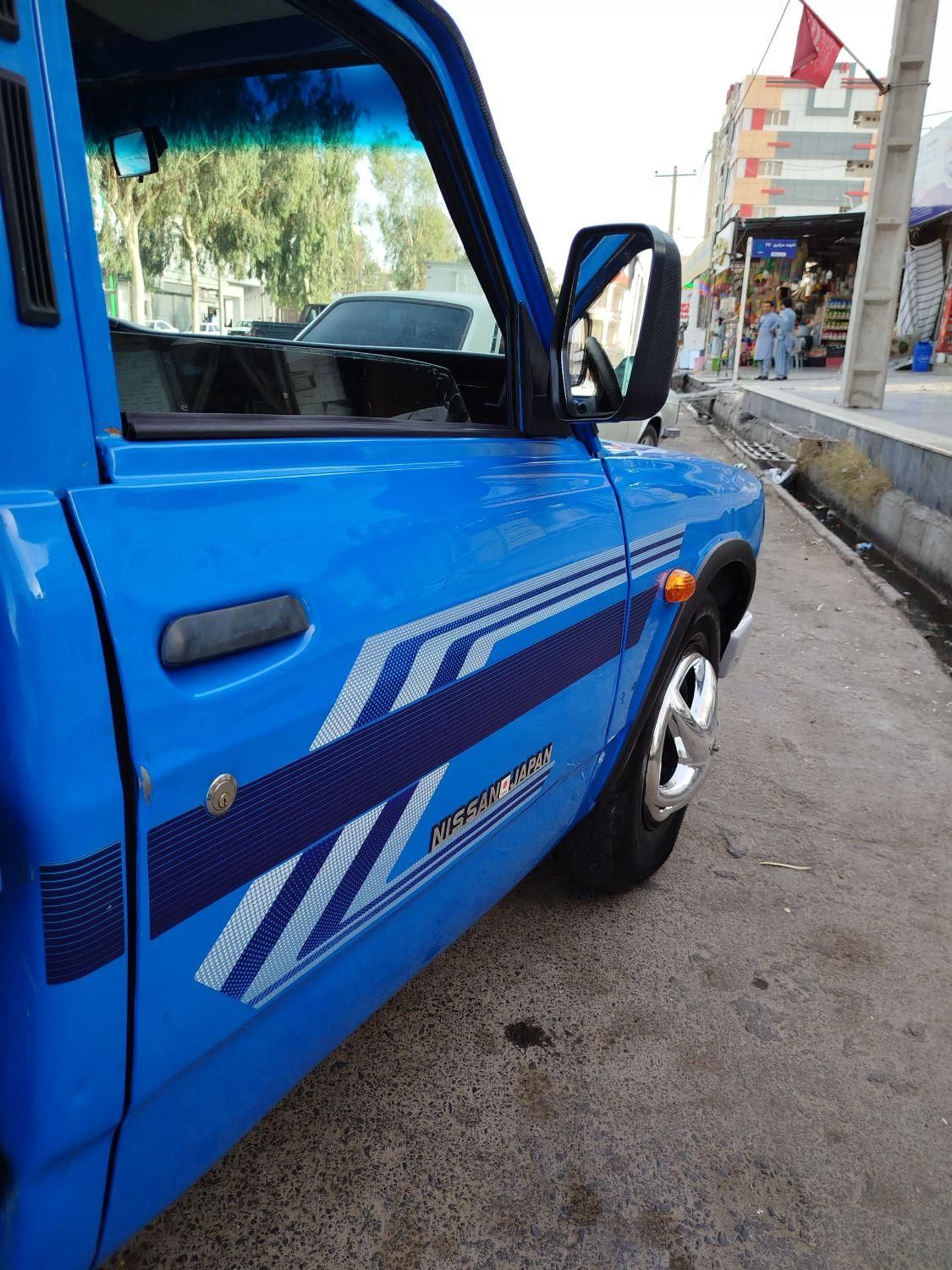 خودرو زامیاد، وانت نیسانZ24 آگهی ann_19465282