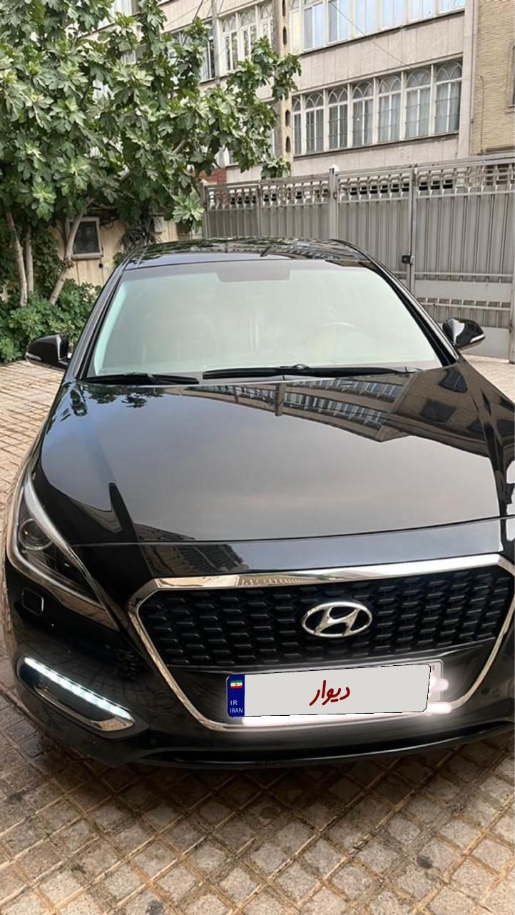 هیوندای سوناتا هیبرید GLS PLUS - 2017