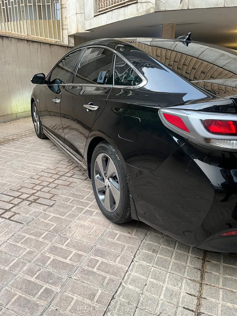 هیوندای سوناتا هیبرید GLS PLUS - 2017