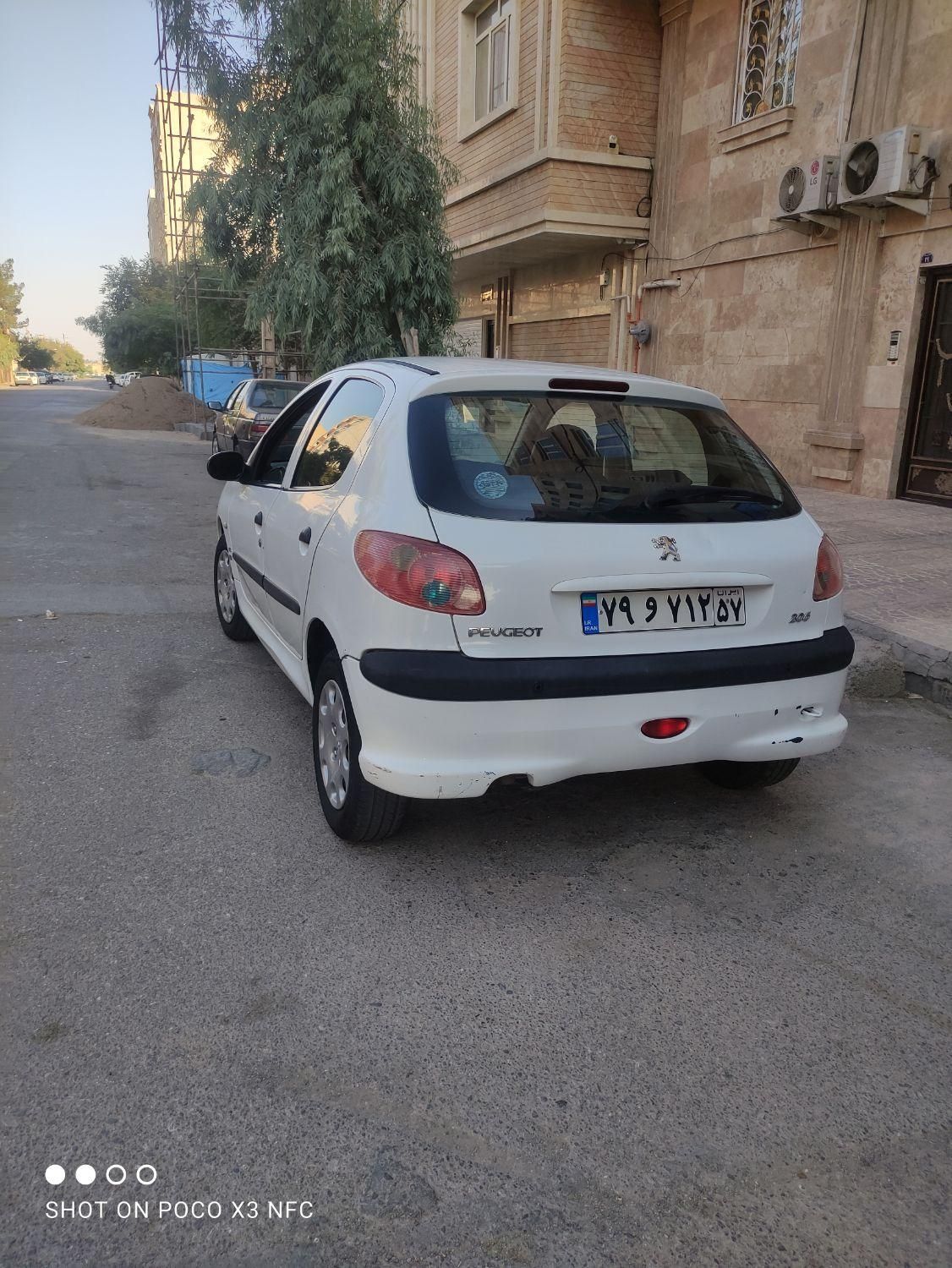 پژو 206 تیپ 2 - 1397