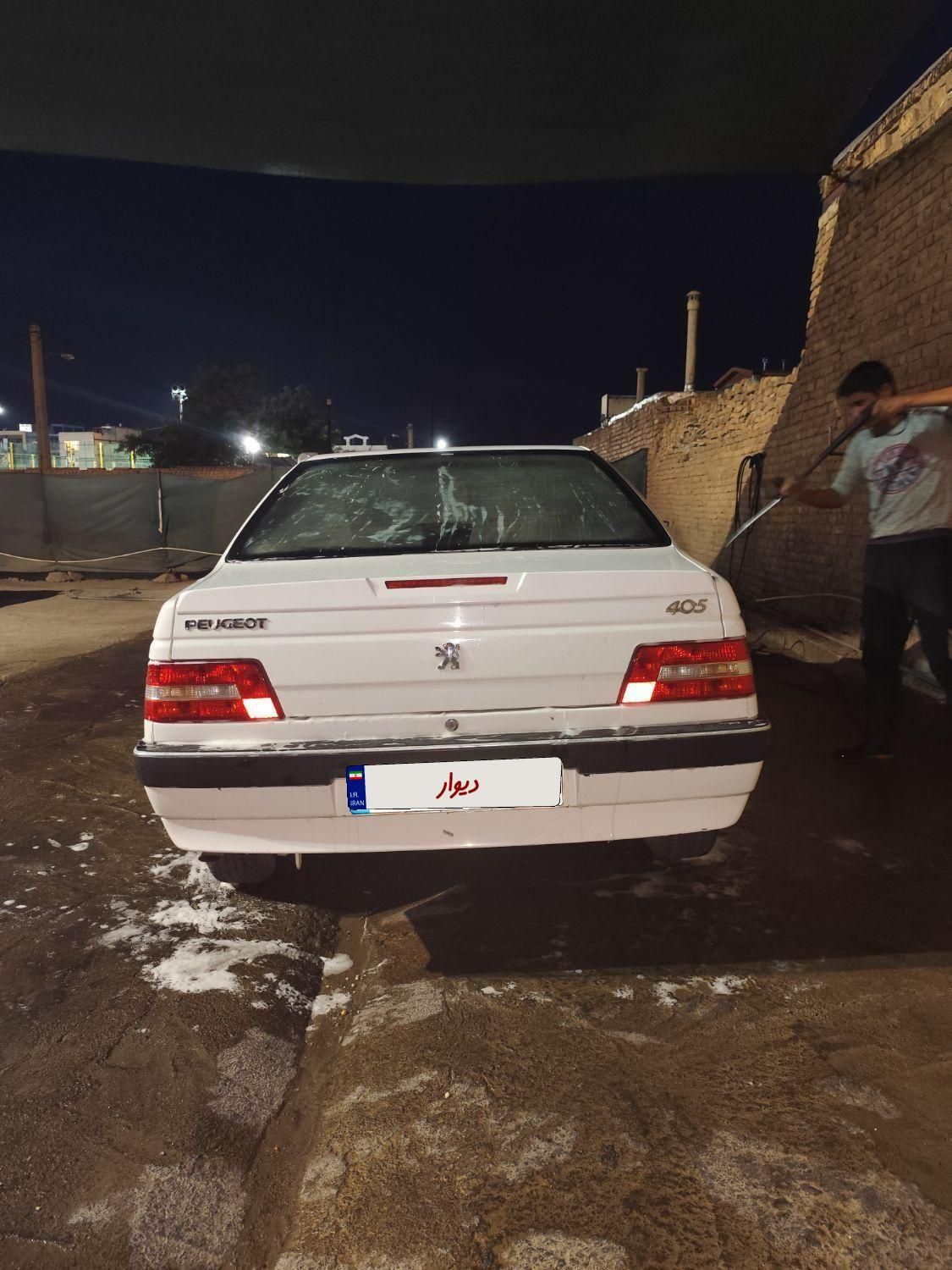 پژو 405 SLX بنزینی TU5 - 1399