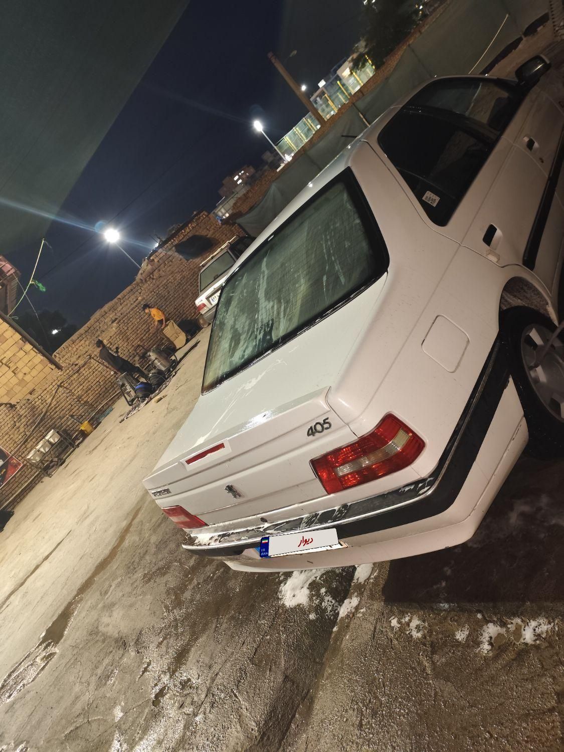 پژو 405 SLX بنزینی TU5 - 1399