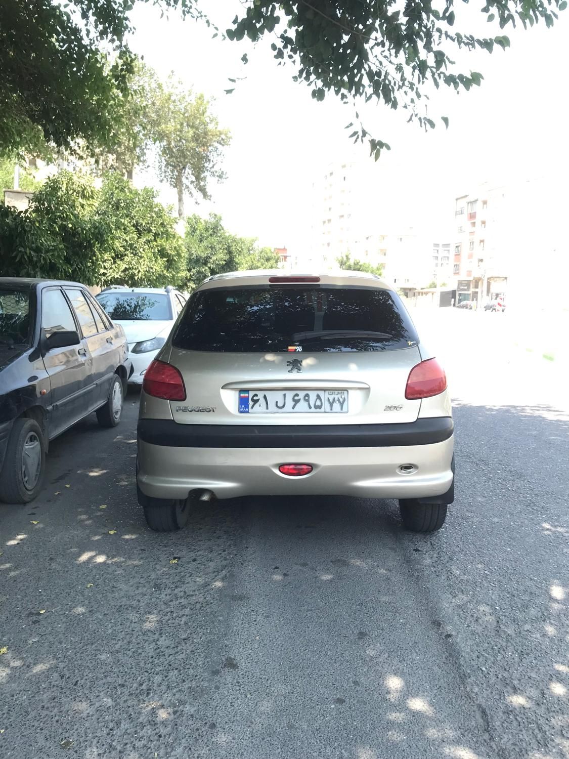 پژو 206 تیپ 2 - 1387