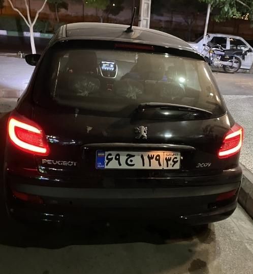 پژو 207 پانوراما دنده‌ای - 1402