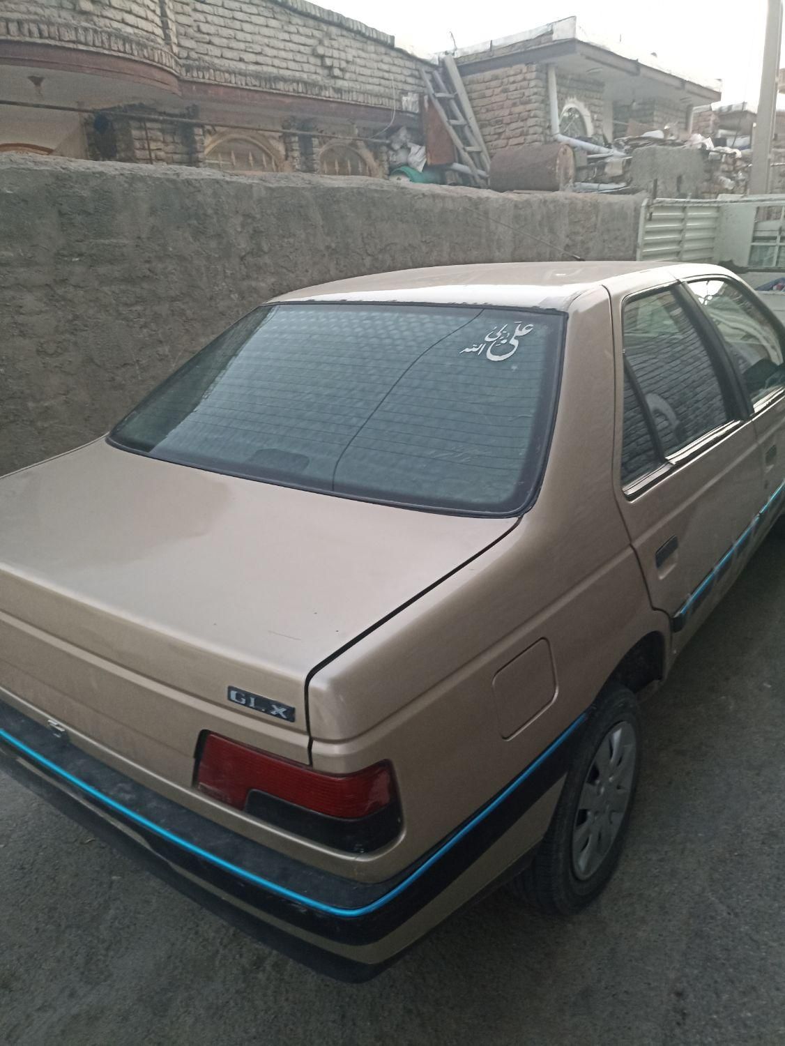 پژو 405 GLI - 1384