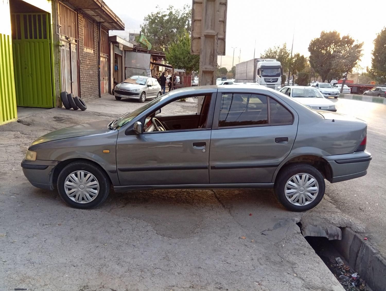 سمند LX XU7 - 1384