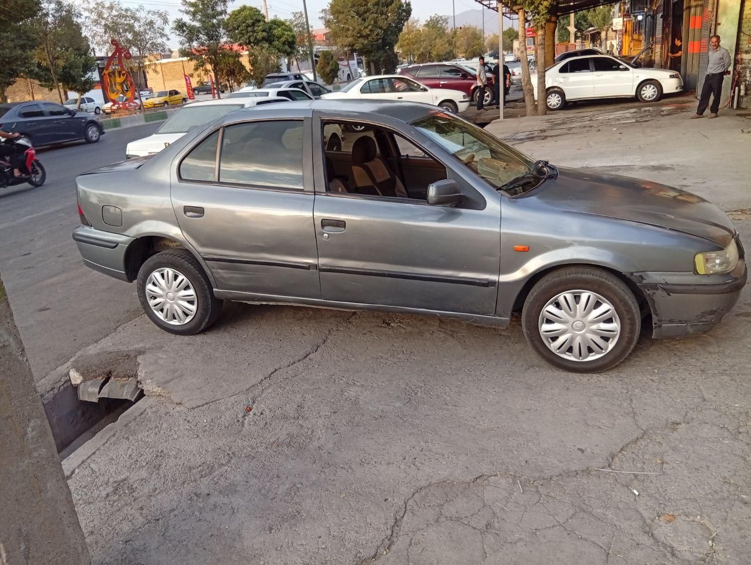 سمند LX XU7 - 1384