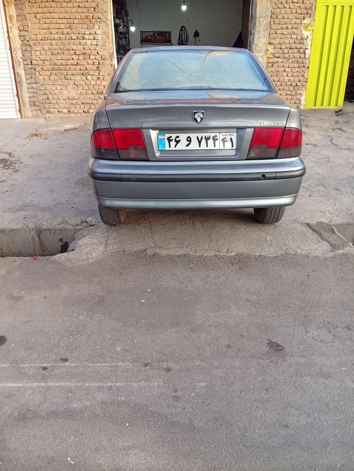 سمند LX XU7 - 1384