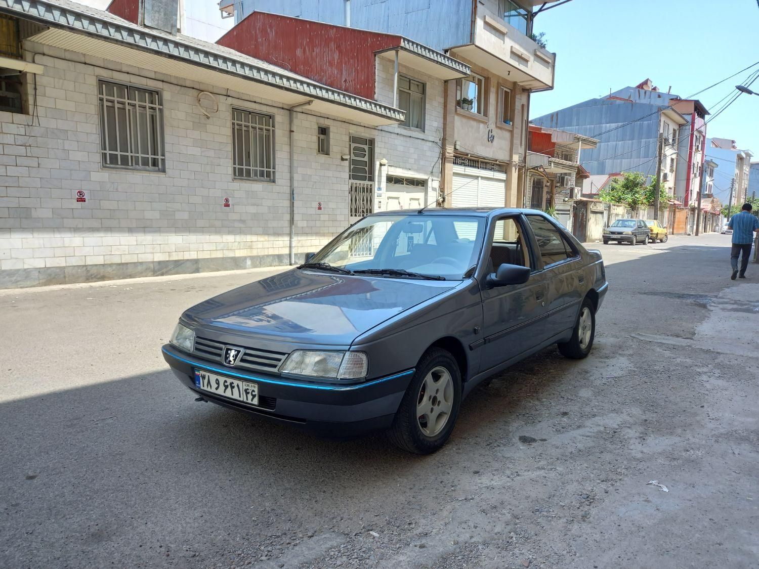 پژو 405 GLX - 1394