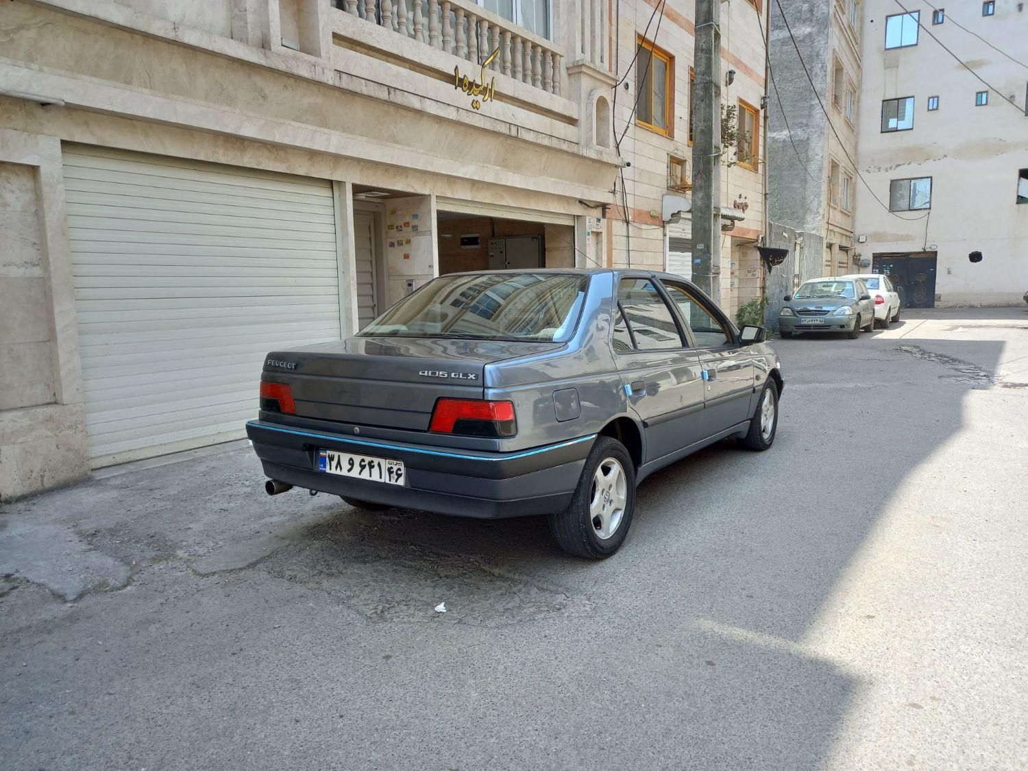 پژو 405 GLX - 1394