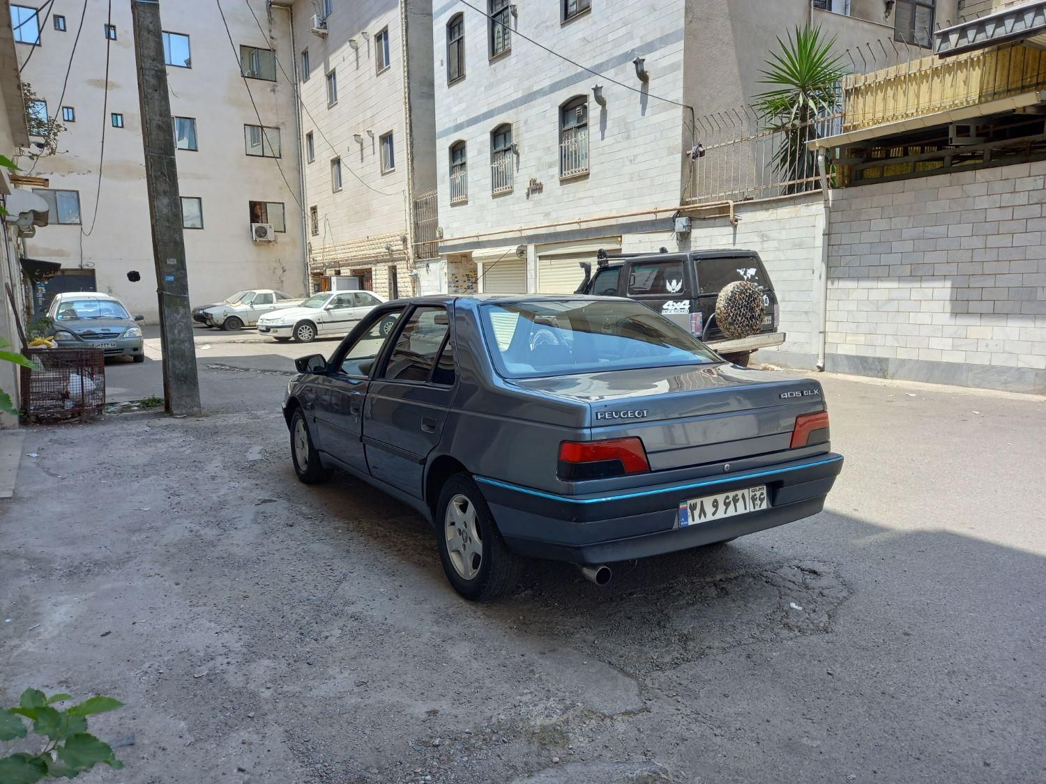 پژو 405 GLX - 1394