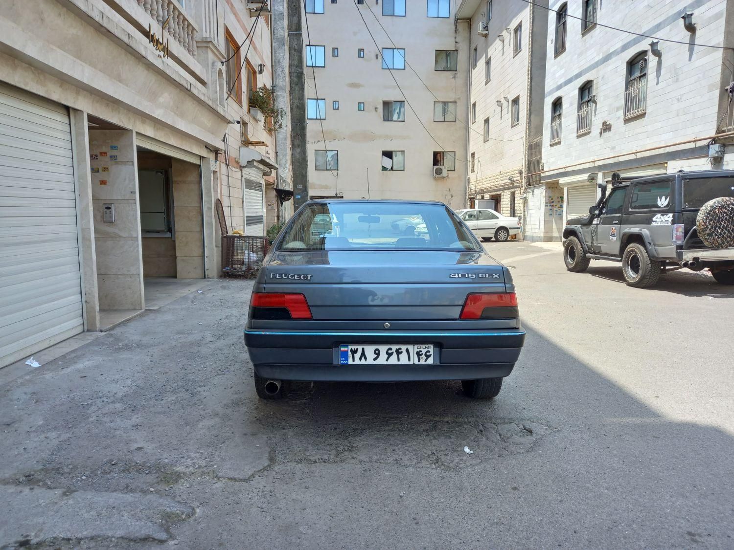 پژو 405 GLX - 1394