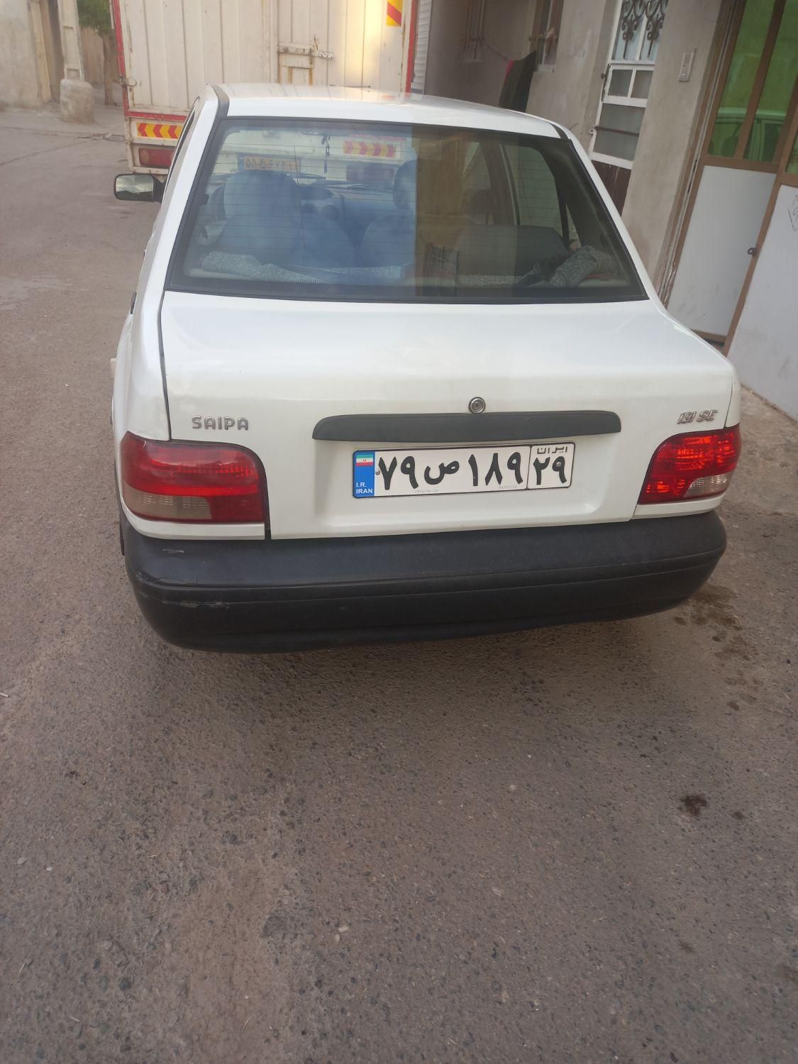 پراید 131 SE - 1395
