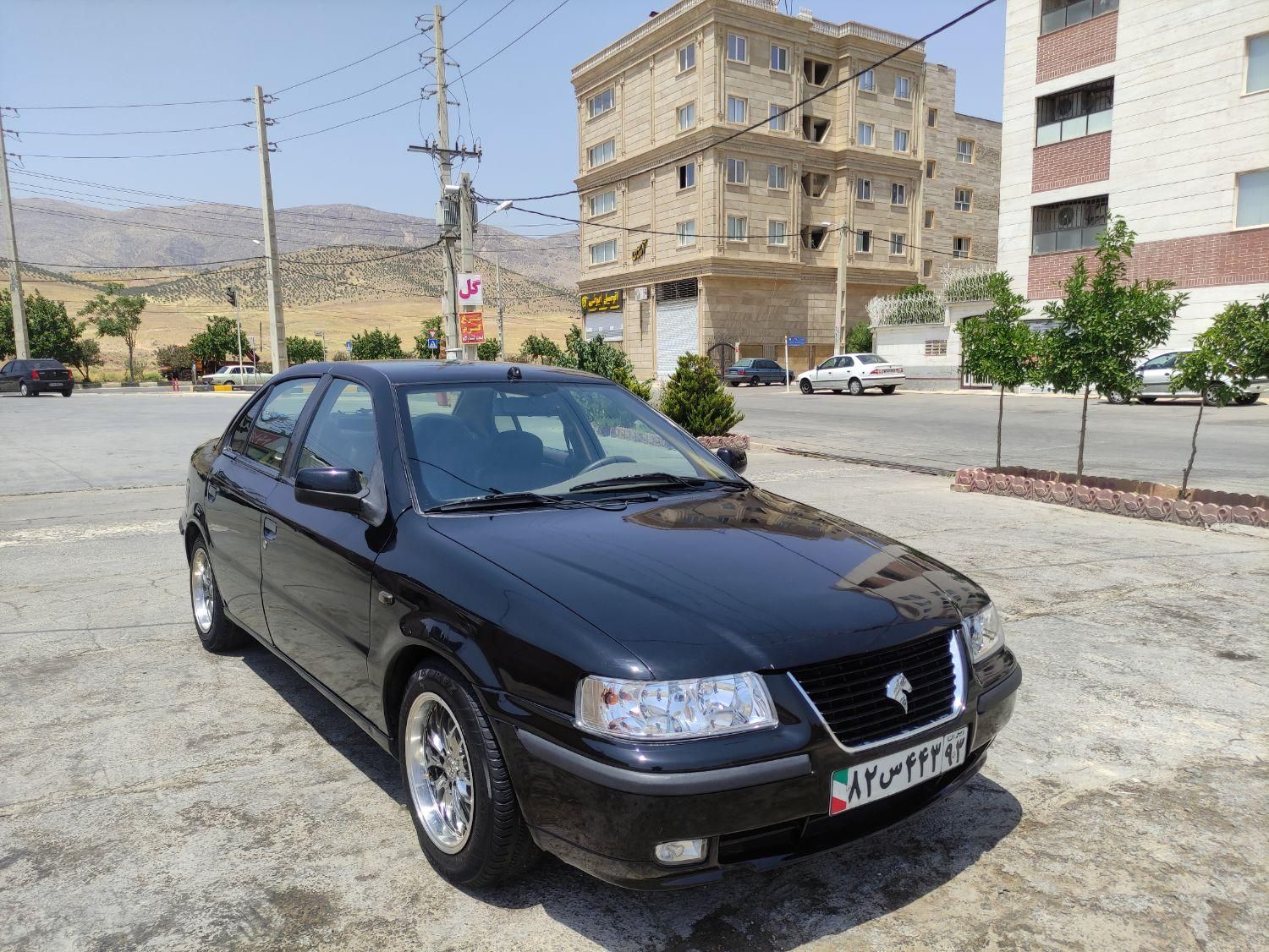 سمند LX XU7 - 1388