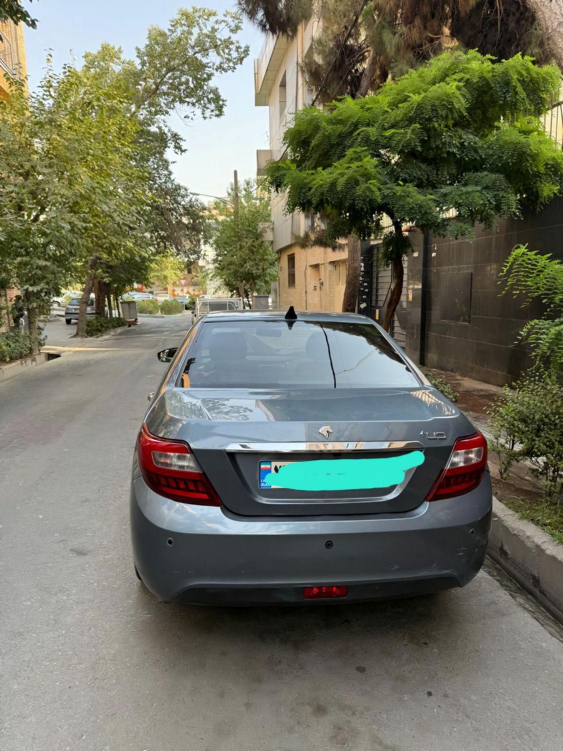 دنا پلاس توربو اتوماتیک - 1399