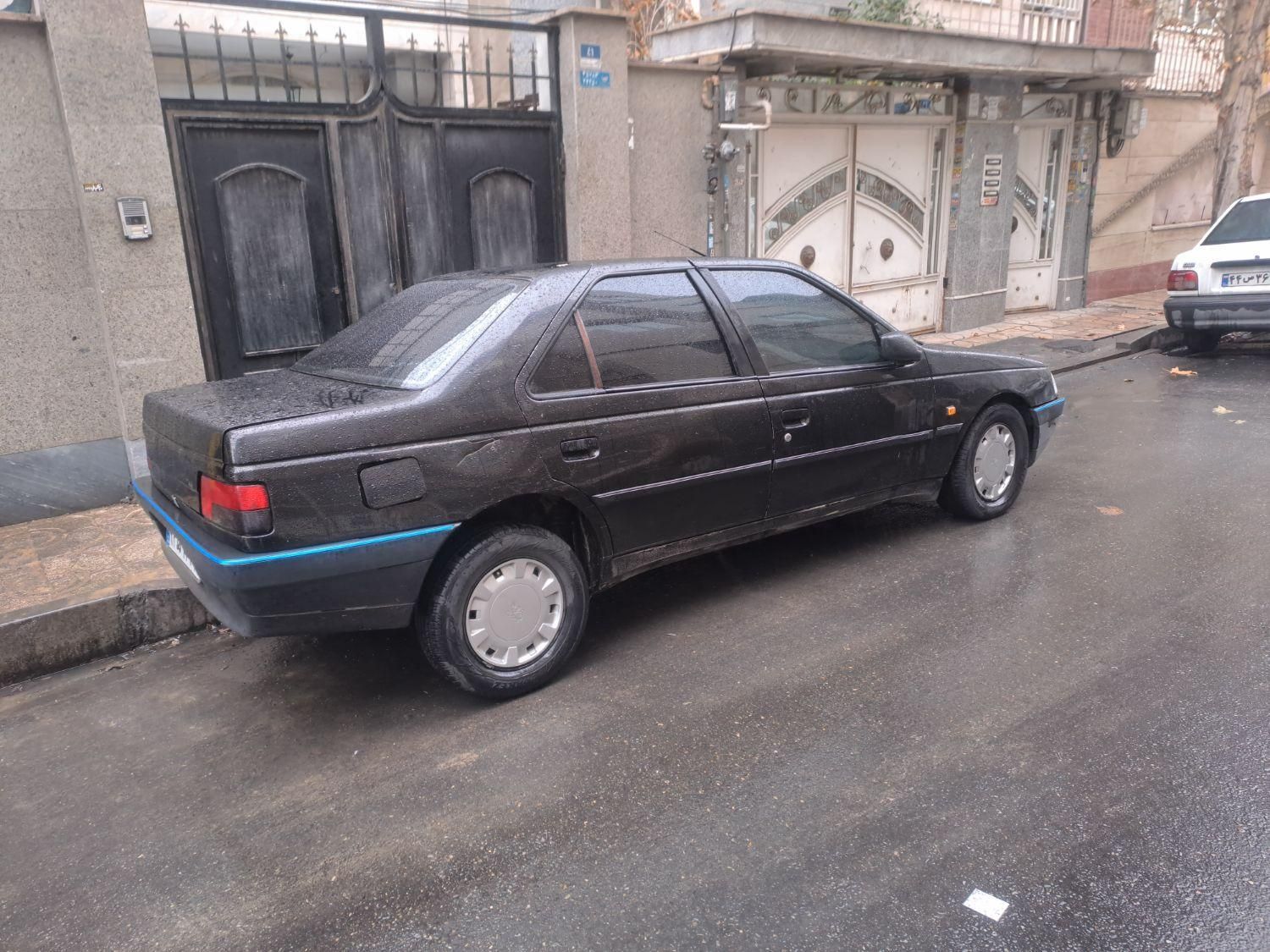 پژو 405 GLX - 1381