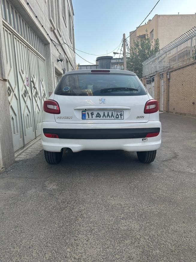 پژو 207 دنده‌ای TU3 - 1403
