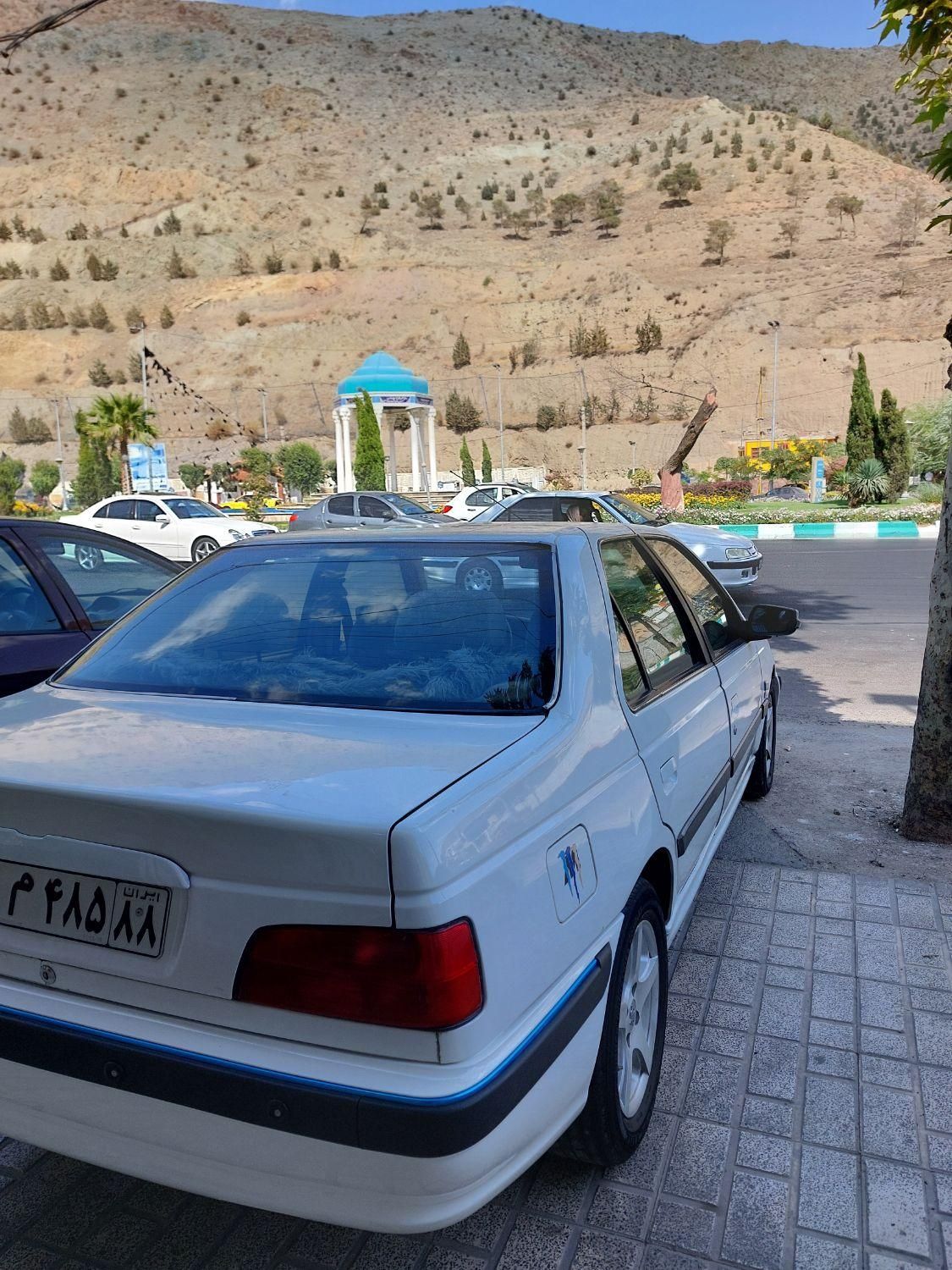 پژو پارس XU7ساده - 1390