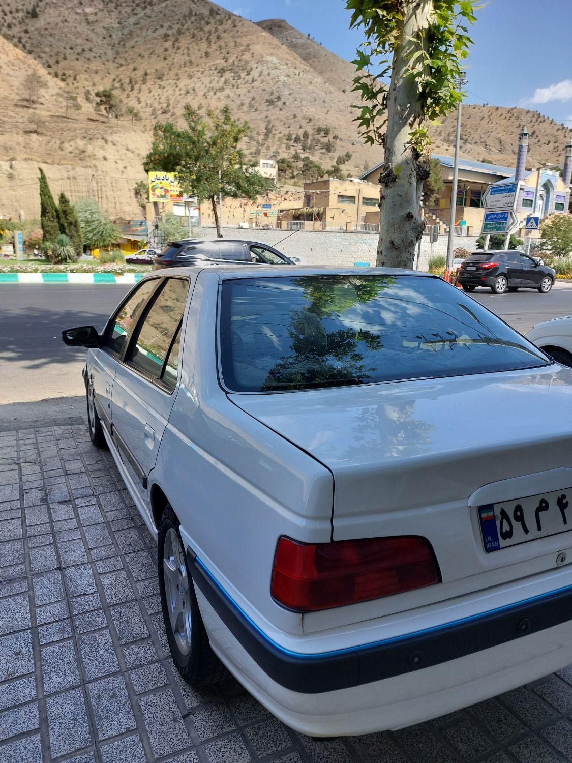 پژو پارس XU7ساده - 1390