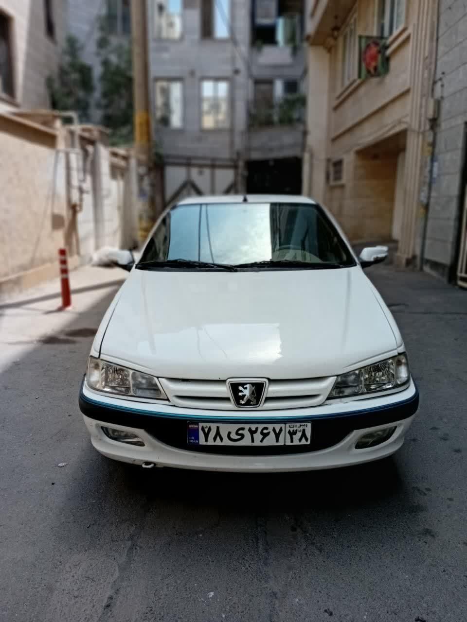 پژو پارس ELX-XU7P سفارشی - 1395