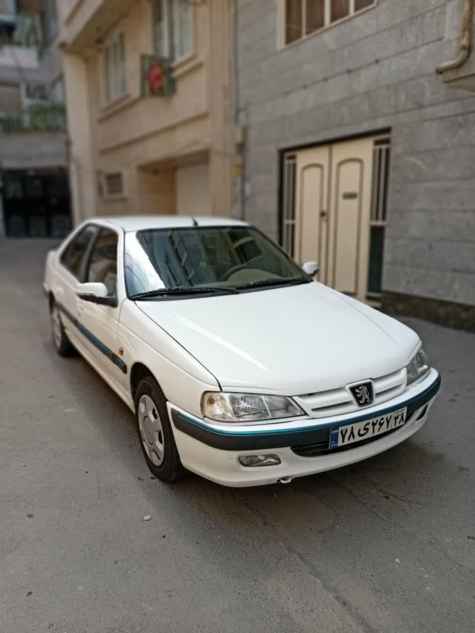 پژو پارس ELX-XU7P سفارشی - 1395