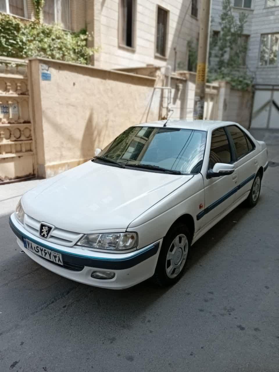 پژو پارس ELX-XU7P سفارشی - 1395
