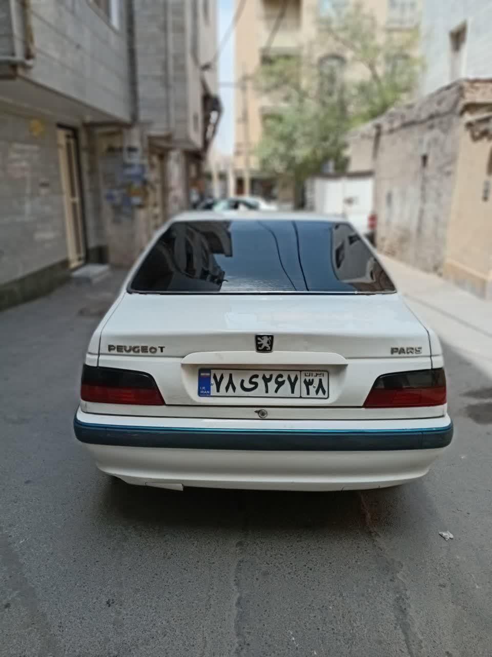 پژو پارس ELX-XU7P سفارشی - 1395