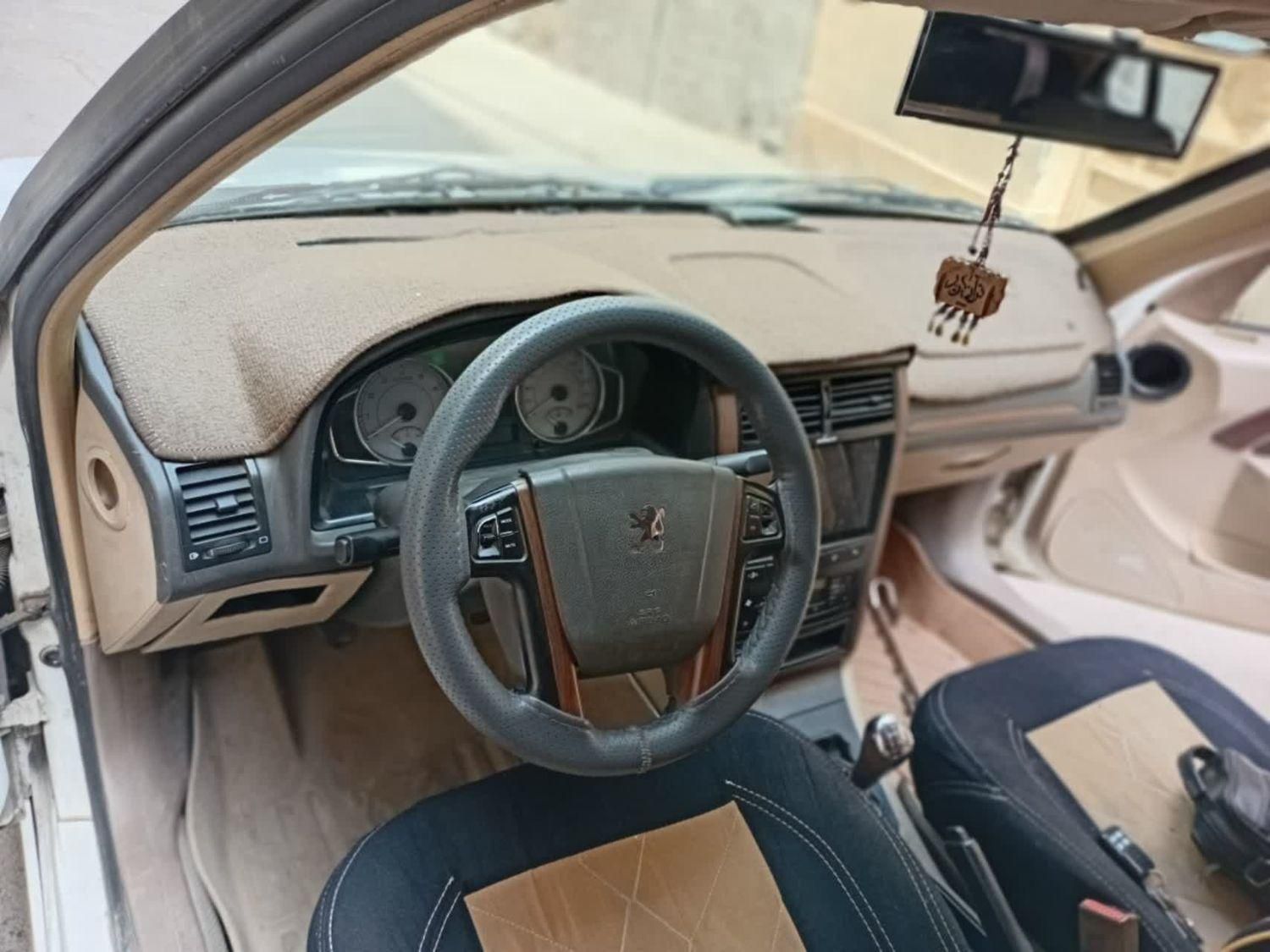 پژو پارس ELX-XU7P سفارشی - 1395