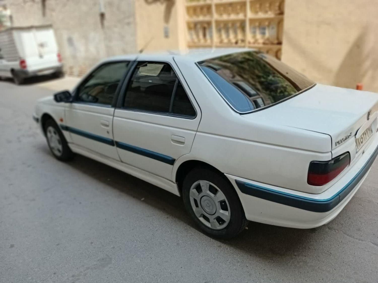 پژو پارس ELX-XU7P سفارشی - 1395