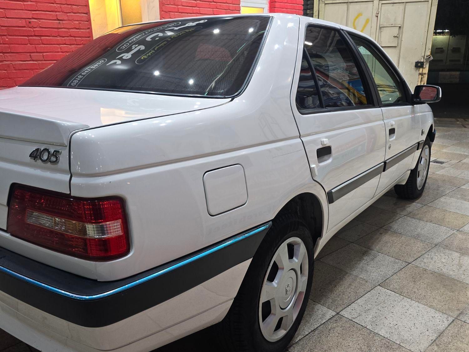 پژو 405 SLX بنزینی TU5 - 1398