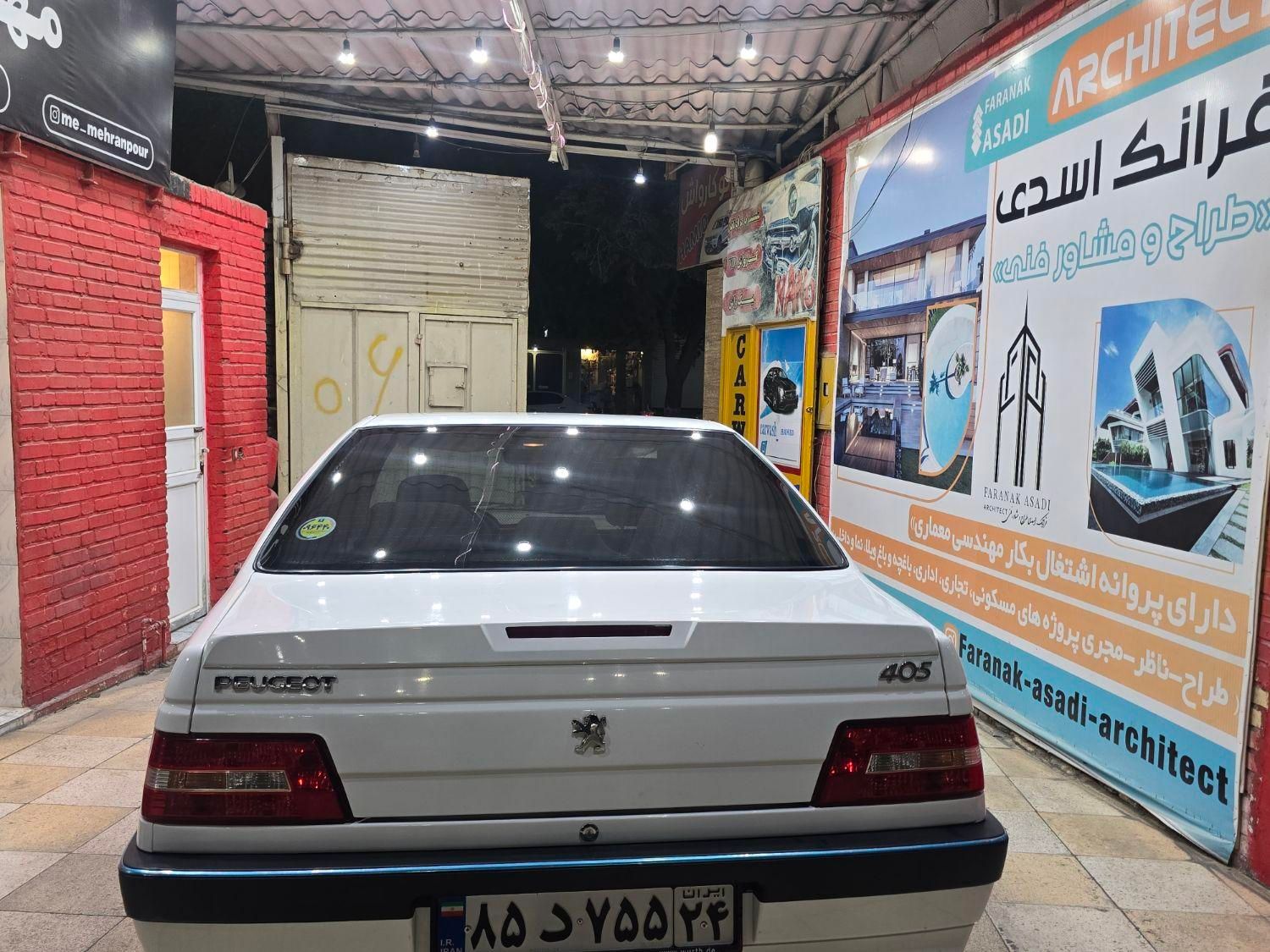 پژو 405 SLX بنزینی TU5 - 1398
