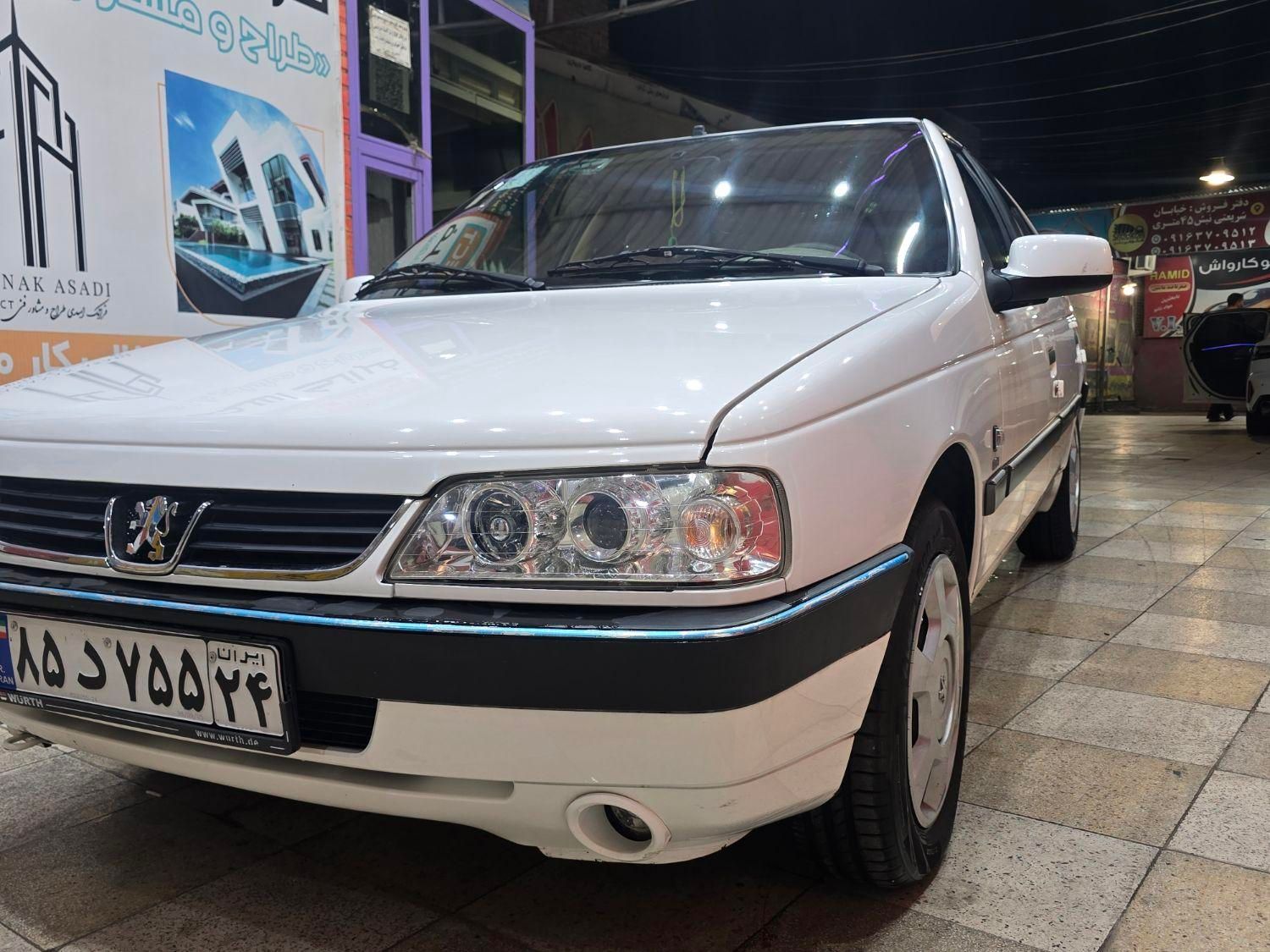 پژو 405 SLX بنزینی TU5 - 1398