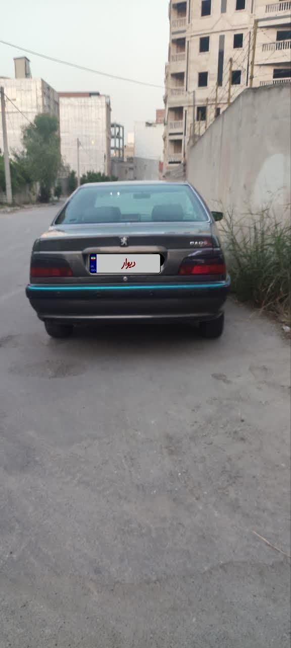 پژو پارس ELX-XU7P سفارشی - 1389