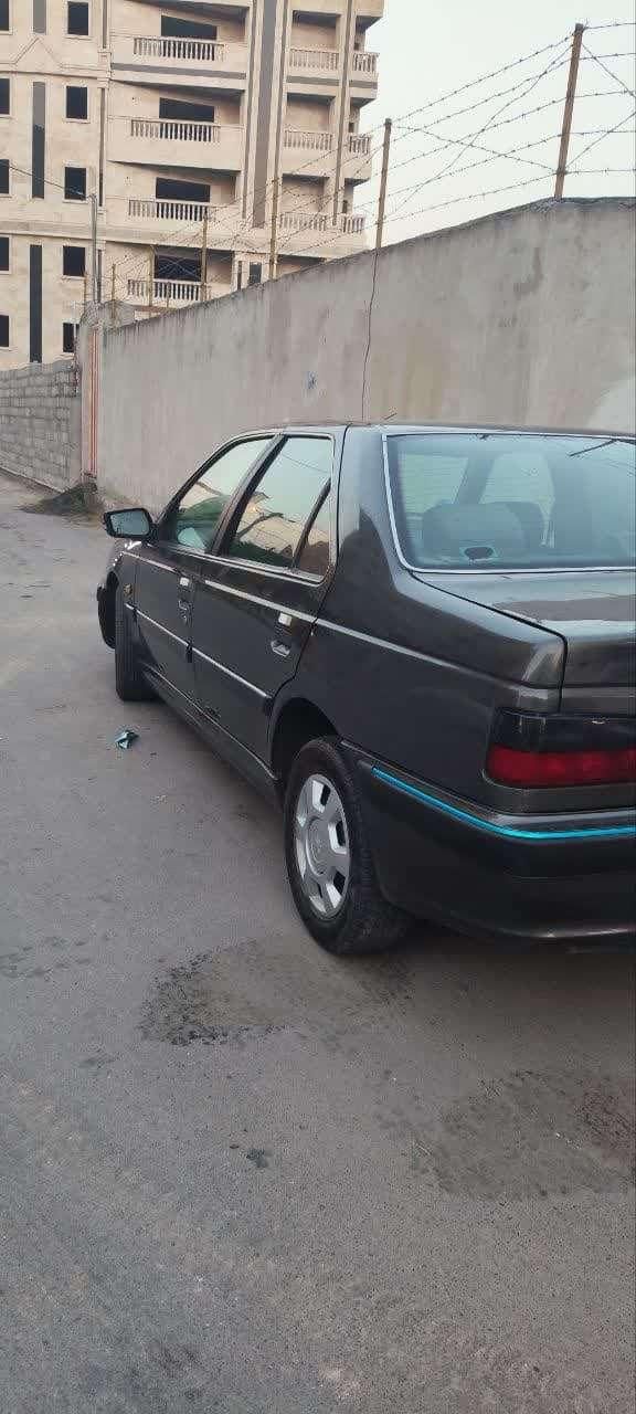 پژو پارس ELX-XU7P سفارشی - 1389