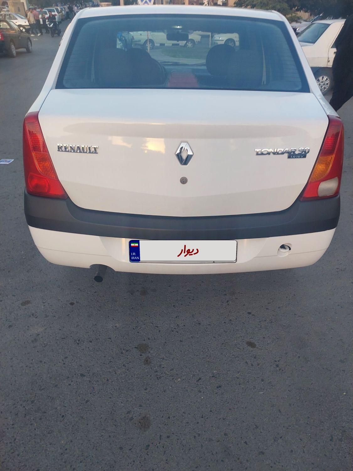رنو تندر 90 E2 - 1393