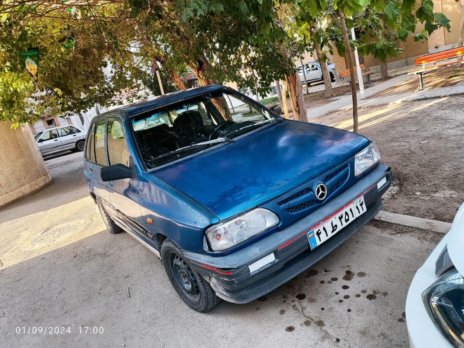 پراید 111 LX - 1381